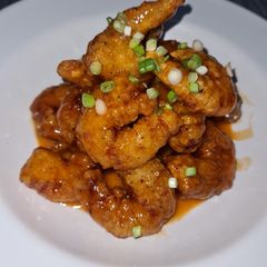 A picture of Easy Dynamite Prawns.