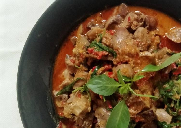 Proses memasak Sambal Goreng Kemangi Ati Ampela yang Bisa Manjain Lidah