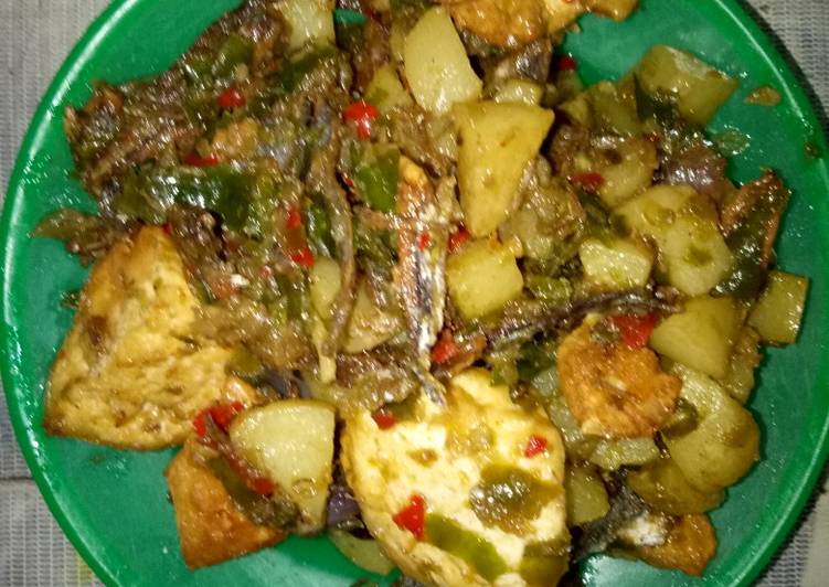6 Resep Ikan Asin sambal Cabe Ijo campur Tahu Kentang 6 Resep Ikan Asin sambal Cabe Ijo campur Tahu Kentang