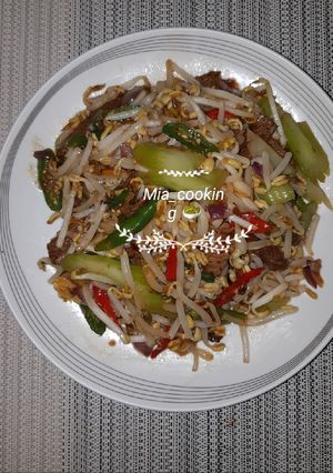 Foto resep Tumis tauge