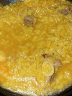 Una foto de Arroz caldoso de pescado