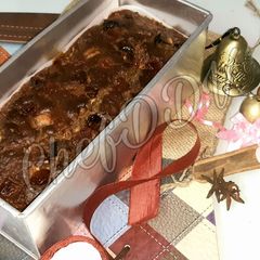 A picture of Eggless Christmas Fruit Cake.
