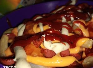 Una foto de Salchipapas A Mi Estilo