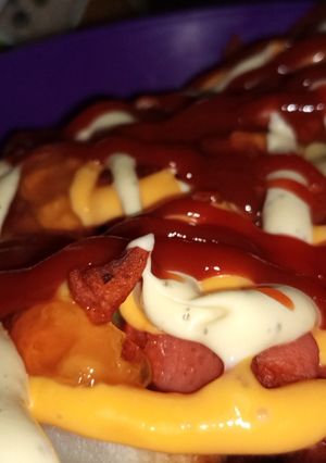 Una foto de Salchipapas A Mi Estilo