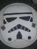 Torta de Stormtrooper