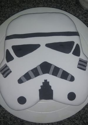 Una foto de Torta de Stormtrooper