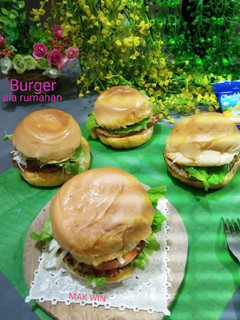 Foto resep Burger