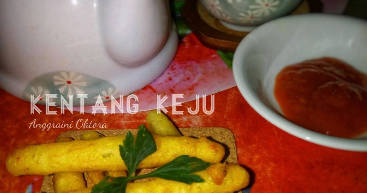 Resep Kentang Keju Selasabİsa Oleh Anggraini Oktora Cookpad