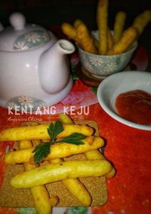 Foto resep Kentang Keju #SelasaBİSA