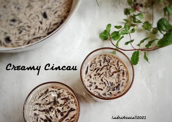 Es Cincau Creamy