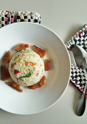 Foto resep Nasi Goreng Ikan Asin