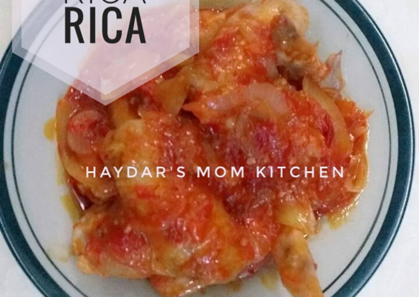 Ayam rica-rica