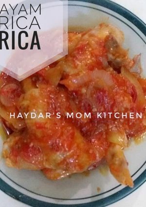Foto resep Ayam rica-rica