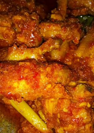 Foto resep Ayam kecap pedas manis