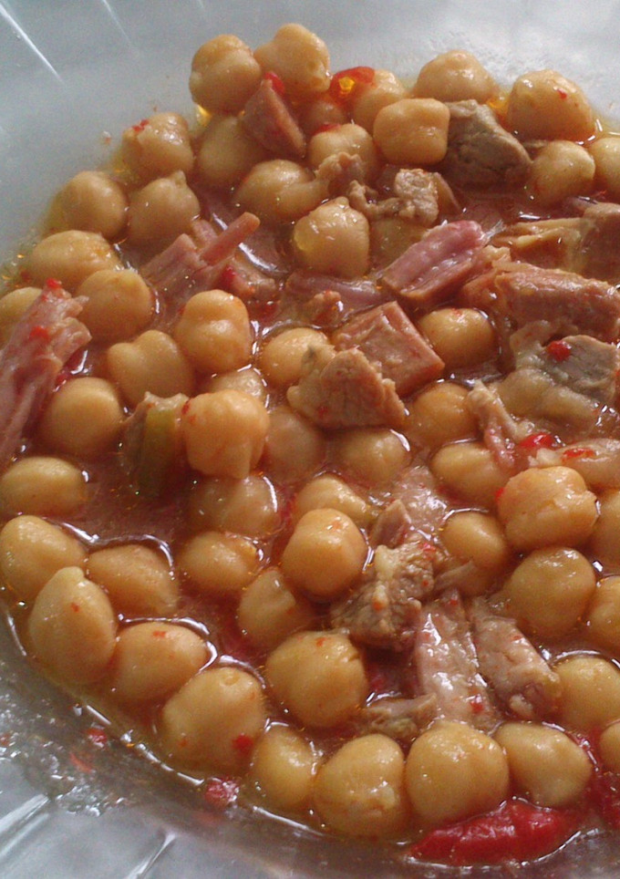 Una foto de Garbanzas de Invierno