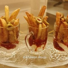A picture of Hot Shot Fries 🍟.