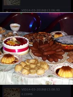 صورة لوصفة كبة الدراويش