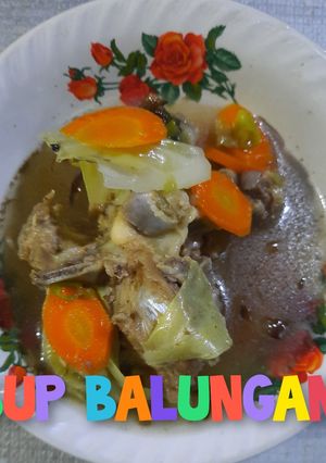 Foto resep Sup Balungan