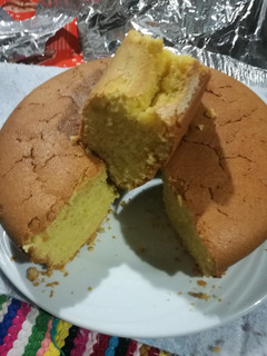 Una foto de Bizcocho de calabaza en licuadora