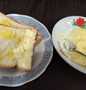 Resep Masak mudah untuk diet &#34;Bread cheesy cream&#34; anak2 suka, Enak