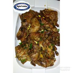 Peppered chicken A picture of Peppered chicken.