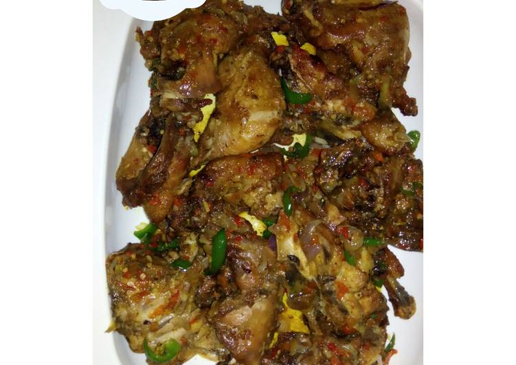 Get Inspiration of Peppered chicken