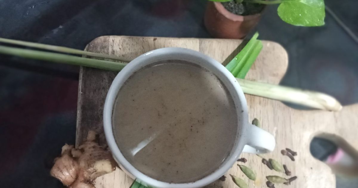 Wedang Bajigur Rempah Khas Sunda