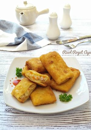 Foto resep Risol Rogut Ayam