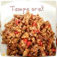 Tempe orek