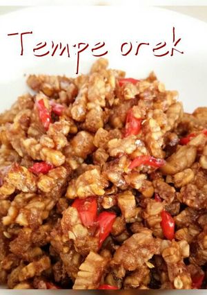 Foto resep Tempe orek
