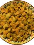 Pasta zucca e lenticchie
