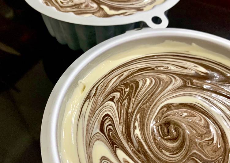 Steps to Prepare Perfect Marble Cake