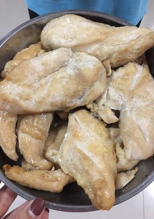 รูปของ “อกไก่ย่าง”