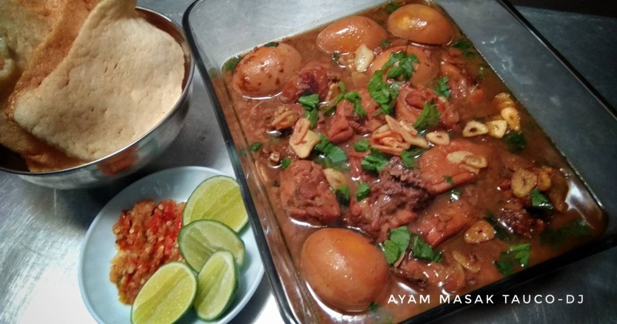 Resep Ayam Kuah Tauco Oleh Momjj Cookpad