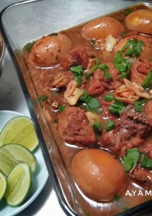 Foto resep Ayam kuah tauco