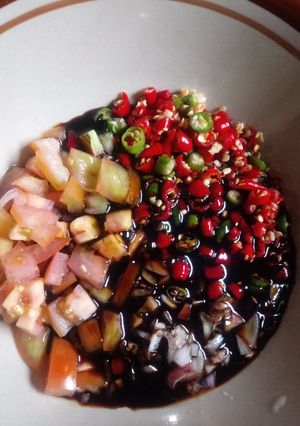 Foto resep Sambal kecap