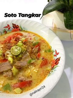 Foto resep #212 Soto Tangkar