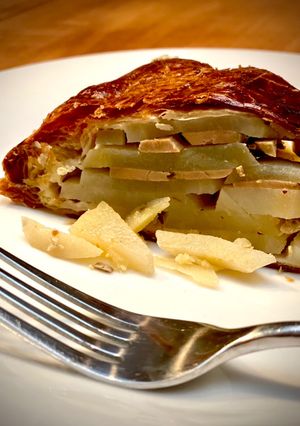 Une photo de Galette des Rois salée pour changer