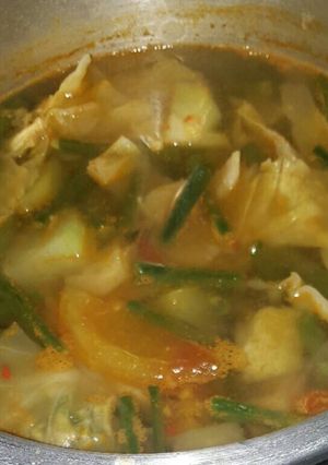 Foto resep Sayur Asem
