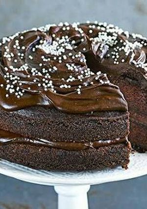 A picture of Chocolate Cake.