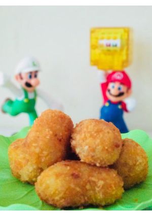 Foto resep Kroket kentang isi daging
