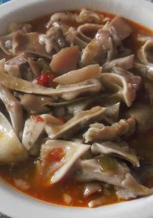 Foto principal de Orejas en salsa picante