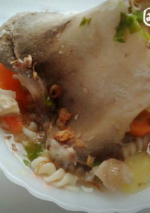 Foto resep Sup sumsum sapi