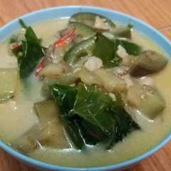 A picture of Sayur Lodeh Terong.