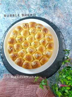 Foto resep Bubble Bread aka Roti Gelembung