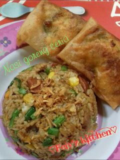 Foto resep Nasi goreng ceria