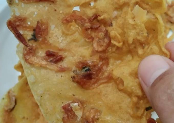 Bagaimana Menyiapkan Peyek Bu LiliK (full tepung beras) yang Enak Banget