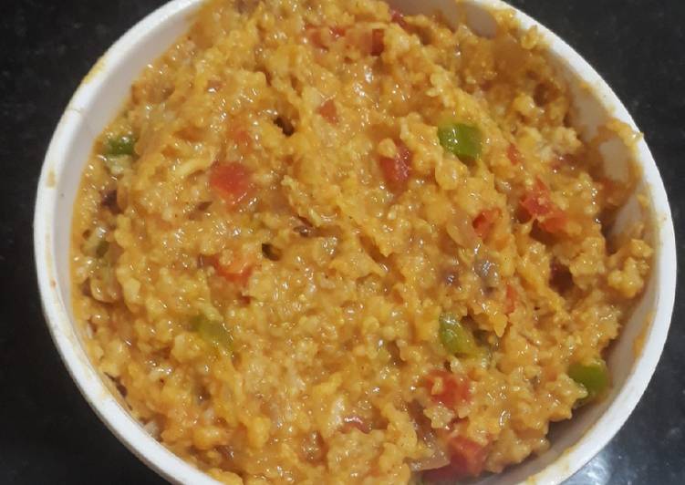 Recipe of Award-winning Masala oats