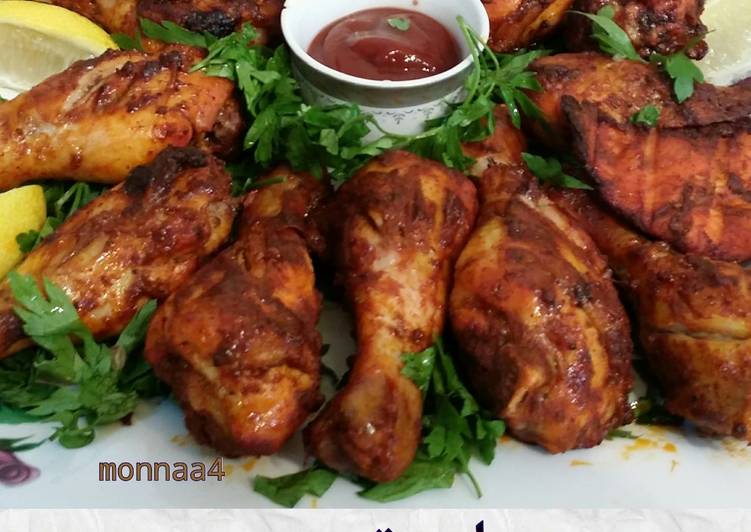 دجاج تندوري 🍗🍗🍽