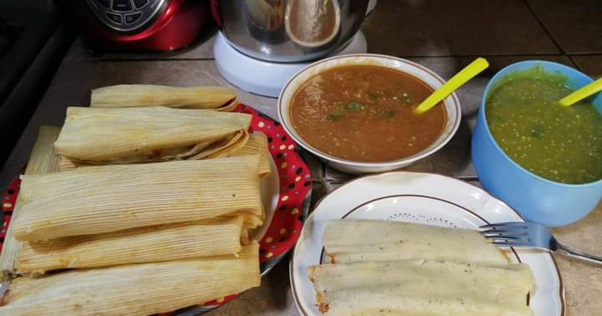 Tamales 454 recetas caseras Cookpad
